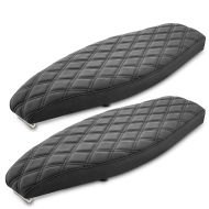 Set 2x Flat seat fits for Simson S50 S51 S70 Craftride VS5 black