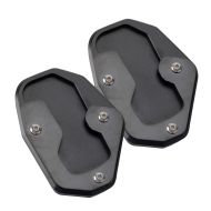 Set of 2 Kickstand Foot Pad compatible with Harley Davidson Pan America 1250 / S 21-24 Craftride black