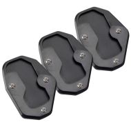 Set of 3 Kickstand Foot Pad compatible with Harley Davidson Pan America 1250 / S 21-24 Craftride black