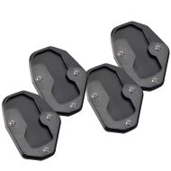 Set of 4 Kickstand Foot Pad compatible with Harley Davidson Pan America 1250 / S 21-24 Craftride black