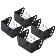 Set of 4 Adjustable Gas Tank Lift Kit Compatible with Harley Davidson Softail Street Bob 18-24 Craftride