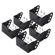 Set of 5 Adjustable Gas Tank Lift Kit Compatible with Harley Davidson Softail Street Bob 18-24 Craftride