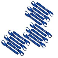 Set of 3 Lashing strap, 6pcs mega pack blue