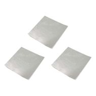 Set of 3 Heat protection foil self adhesive for Motorcycle Heat shield Zaddox 50x25cm