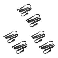 Set of 3 Motorcycle loop straps Set ConStands Tie down straps 1,5m black