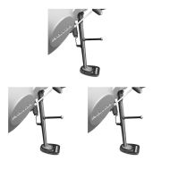 Set of 3 ConStands Side Kick Stand Extension Y