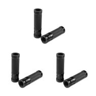 Set of 3 Handlebar Grips Zaddox 5X - 22mm black
