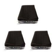 Set of 3 Oil spill mat / Dirt catching mat for garage 75 x 150 cm Tourtecs absorbent