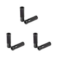 Set of 3 Handlebar grips / motorcycle grips Zaddox LG24 for 22mm handlebars