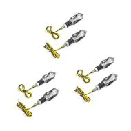 Set of 3 Sequential LED indicators motorcycle / turn signals Lumitecs BL12 2 pieces