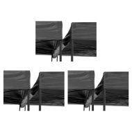 Set of 3 Gutter for racing tents / connection gutter rain protection for pavilion