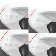 Set of 4 Tank Grip Pad Zaddox Motorcycle Traction Pad M clear transparent