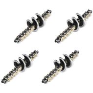 Set of 4 Motorcycle Chain brush 360 cleaning slug