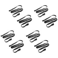 Set of 4 Motorcycle loop straps Set ConStands Tie down straps 1,5m black