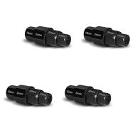 Set of 4 Motorcycle Spindle Tool Hex Key 17-19-22-24 mm black
