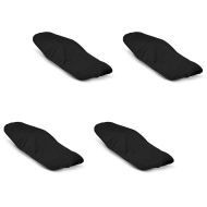 Set of 4 Seat Cover Tourtecs for Scooter waterproof in black