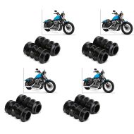 Set of 4 Bellows rubber 39mm fits for Harley Davidson Sportster + Dyna models Craftride