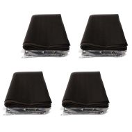 Set of 4 Oil spill mat / Dirt catching mat for garage 75 x 150 cm Tourtecs absorbent