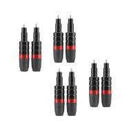 Set of 4 Motorcycle crash pad slider protector Motoguard SP3 red