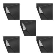 Set of 5 Motorcycle seat cover fabric artificial leather Carbon-Look XL 140x100 cm