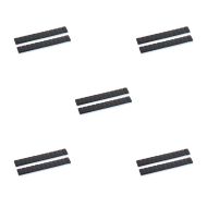 Set of 5 Wheel balancing weights motorcycle ConStands tyres weights 2 pieces 12x5g black