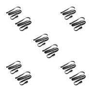 Set of 5 Motorcycle loop straps Set ConStands Tie down straps 1,5m black
