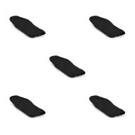 Set of 5 Seat Cover Tourtecs for Scooter waterproof in black