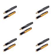 Set of 5 Sequential LED indicators motorcycle / turn signals Lumitecs KP6 2 pieces ECE
