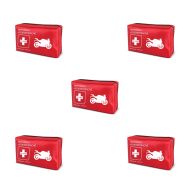 Set of 5 First aid kit / emergency kit XGP EH2 DIN 13167 for motorcycles