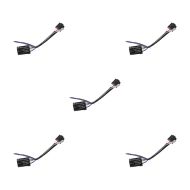 Set of 5 Adapter H4-H13 fits for headlight fits for Harley Davidson Craftride