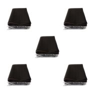 Set of 5 Oil spill mat / Dirt catching mat for garage 75 x 150 cm Tourtecs absorbent
