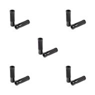 Set of 5 Handlebar grips / motorcycle grips Zaddox LG24 for 22mm handlebars