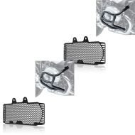 2x Set: Engine Guard compatible with BMW R NineT 14-23 Motoguard Crash Bar + Radiator Cover compatible with BMW R NineT 14-19 Grill guard Zaddox KG1 black