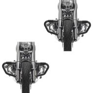 2x Engine Guard Mustache compatible with BMW R 18 / Classic 20-24 Crash Bar 38mm Craftride MV5 black