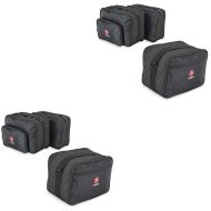 2x Set: Inner liner bags Vario Panniers compatible with BMW R 1250 GS / Adventure 19-24 for Bagtecs MV1 + Inner bag top box Vario compatible with BMW R 1250 GS / Adventure 19-24 Liner Bagtecs MV3