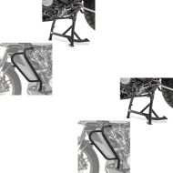 2x Set: Centre stand + Engine Guard fits for Harley Davidson Pan America 1250 21-24 Crash Bar ML