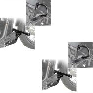 2x Engine Guard + Saddlebag guards compatible with Harley Davidson Softail Low Rider ST 22-24 Craftride