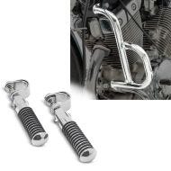 Crash bar suitable for Yamaha XV 535 Virago 88-03 chrome + crash bar footrests