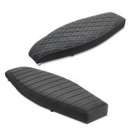 Flat seat VS1 + Flat seat suitable for Simson S50 S51 S70 Seat VS2