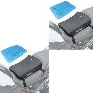 2x Motorcycle Gel TPE Seat Cushion Tourtecs S Seat Pad
