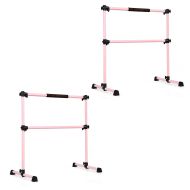 2x Ballet Barre Fitness Divit BB1 Ballet Bar Freestanding