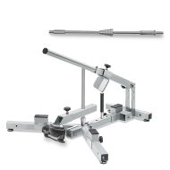 Tire changer for motorcycle tires 12-21" tire changer ConStands MD4 galvanized + adapter/balancing adapter suitable for scooters/pit bikes ConStands AA6 15mm