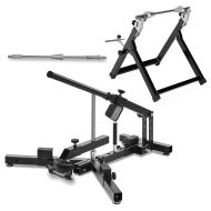 Tire changer 12-21" set with balancing stand suitable for motorcycle tires ConStands black + adapter/balancing adapter suitable for scooters/pit bikes ConStands AA6 15mm
