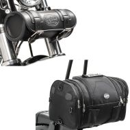 Set: Tail Bag RB1 Roll Bag 24-30Ltr for chopper cruiser and custombikes + Tool roll Elgin 2,4Ltr tool bag for Chopper Bobber Caferacer