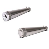 Set: Auspuff Hat Endschalldämpfer Universal CB Inox + Auspuff Hat Endschalldämpfer Universal CC Inox_1