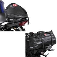 Set: tail bag XB50 Waterproof Rear Seat Dry Bag Volume 50L + Tail Bag Race for Pillion Seat in 