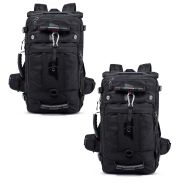 Set: Rucksack HK4 Hecktasche 45Ltr in schwarz + Rucksack HK2 Hecktasche 35Ltr in schwarz_1