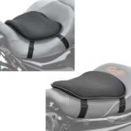 Set: Gel Sitzkissen Tourtecs L Komfortkissen universal in schwarz + Gel Sitzkissen M Tourtecs Universal Komfortkissen schwarz_1