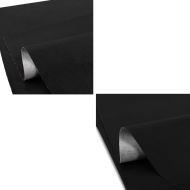 Set: Sitzbank Leder Tourtecs antirutsch in schwarz + Tourtecs Sitzbank-Bezug Universal Schwarz_1