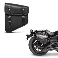 Set: Satteltasche links Utah 11Ltr Seitentasche für Chopper schwarz + Satteltasche rechts Arizona 3Ltr Seitentasche für Chopper schwarz_1